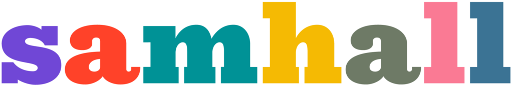 Samhalls logotyp i färg från 2023